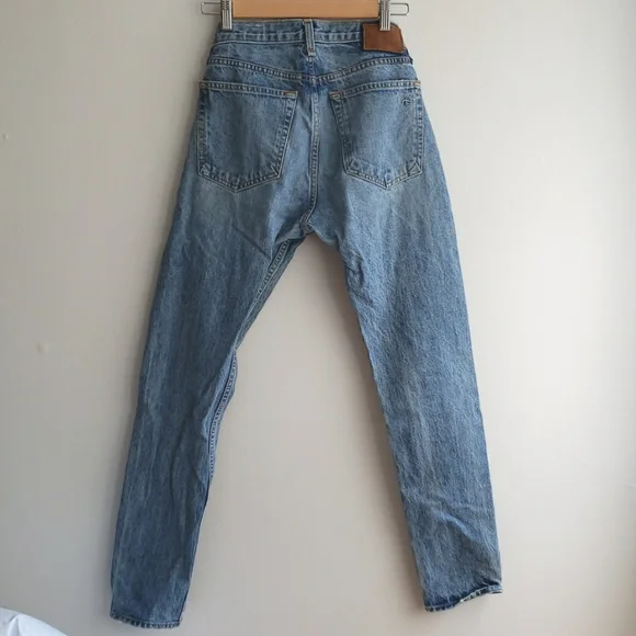 Rag & Bone mid rise slim mom jeans size 25 - Picture 4 of 4